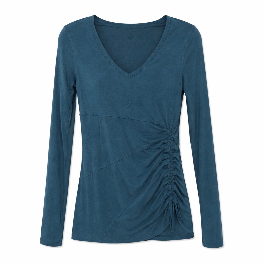 Athleta Ruched Top - Picture 2 of 8